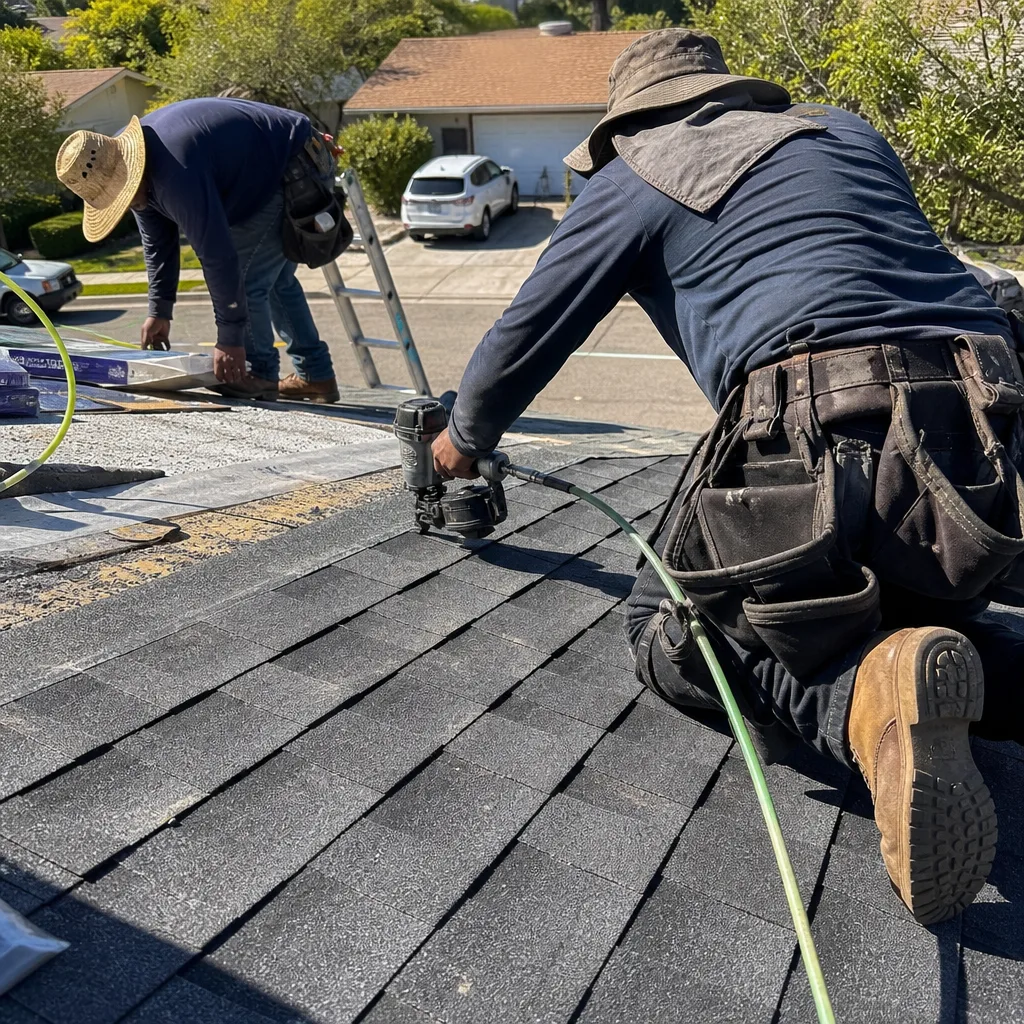 Roof Replacement in Calabasas