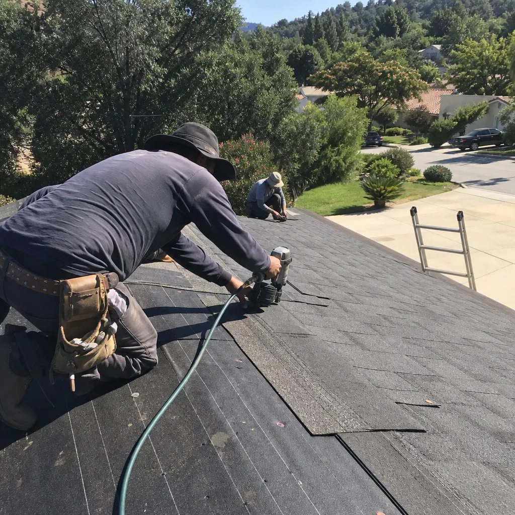 Roof Installation in Calabasas