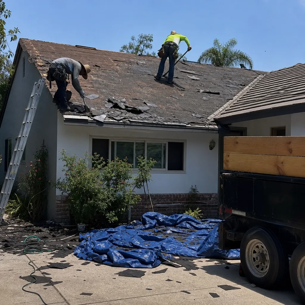 Roof Repair in Calabasas