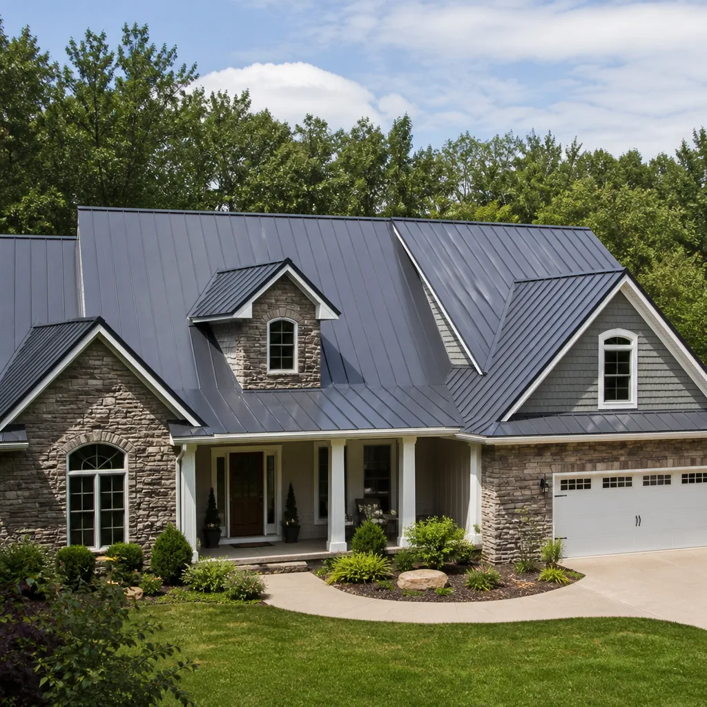 Metal roofing