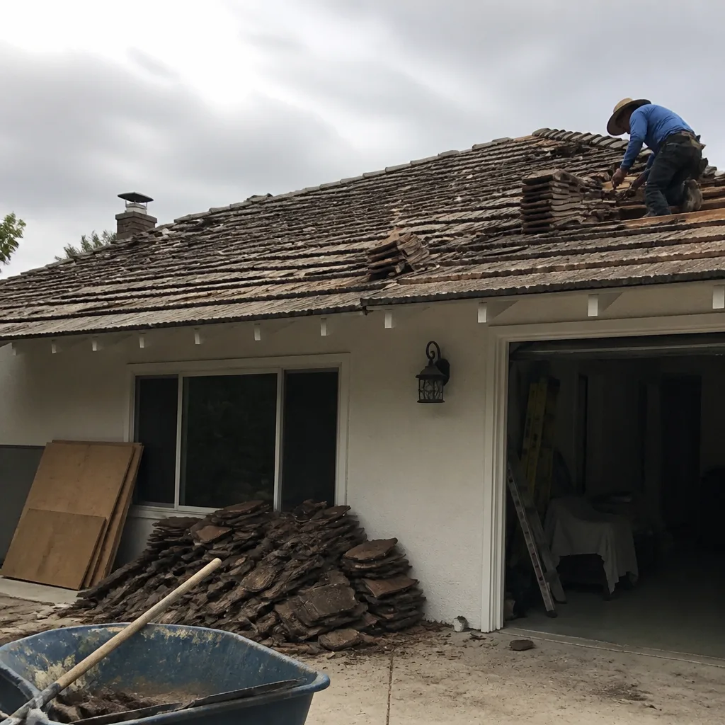 Before - Full Restoration